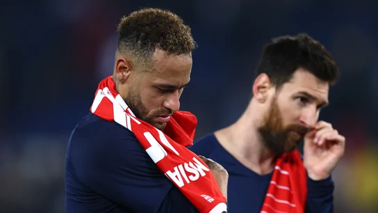 Neymar y Leo Messi Neymar y Leo Messi