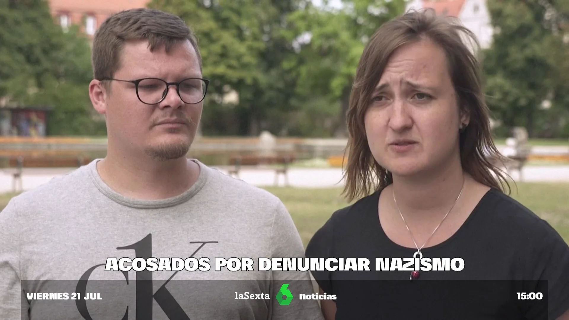 Los profesores amenazados por denunciar el nazismo en el colegio