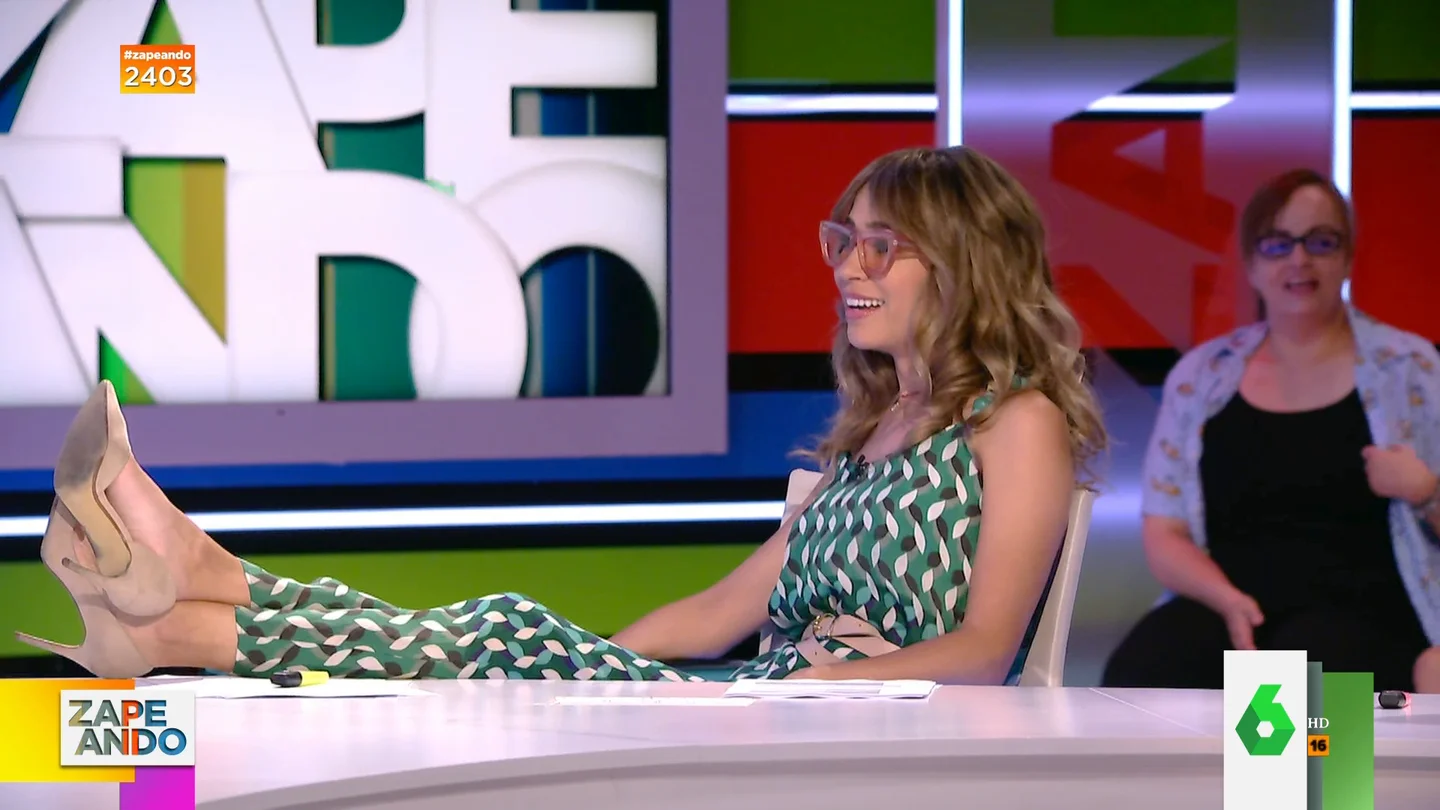 La razón por la que María Gómez se va a tomar el programa La razón por la que María Gómez se va a tomar el programa