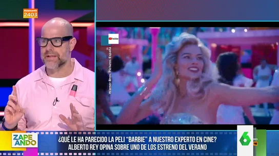 Alberto Rey da su veredicto sobre la película de Barbie Alberto Rey da su veredicto sobre la película de Barbie