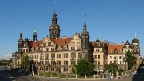 Residenzscholoss en Dresde Residenzscholoss en Dresde