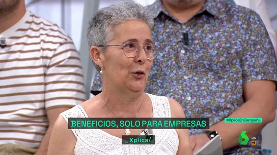 "Las grandes empresas hoteleras suben un 20% el precio y bajan sueldos a los trabajadores": la denuncia de Mari Mar, camarera de piso "Las grandes empresas hoteleras suben un 20% el precio y bajan sueldos a los trabajadores": la denuncia de Mari Mar, camarera de piso