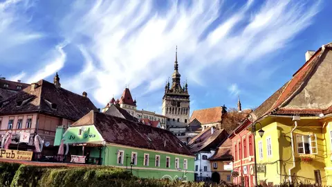 Sighișoara. Rumanía Sighișoara. Rumanía