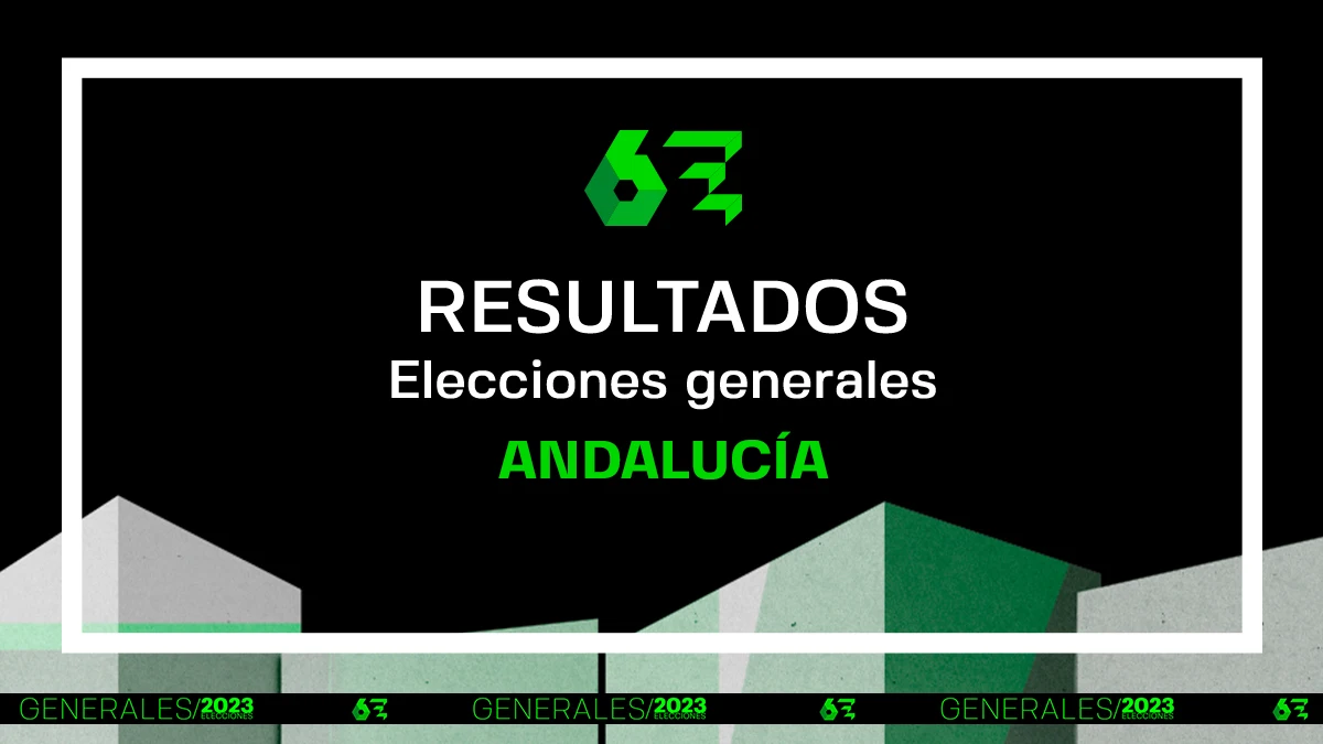 Este es el resultado de las elecciones generales el 23J en Andalucía