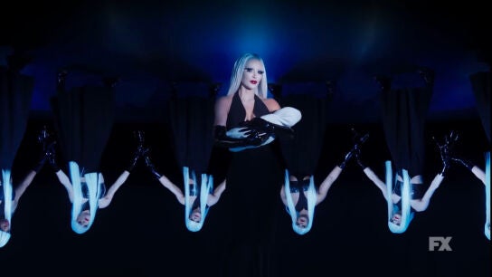 Primera imagen de Kim Kardashian en la perturbadora nueva temporada de 'American Horror Story'.