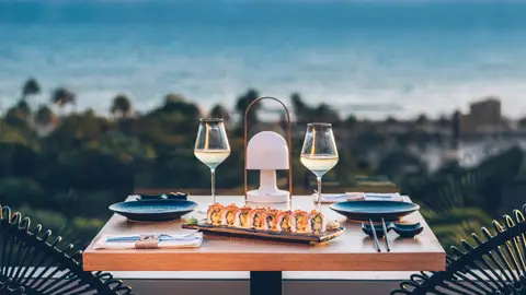 Katagi Blau, restaurante de Iberostar Selection Llaut Palma Katagi Blau, restaurante de Iberostar Selection Llaut Palma