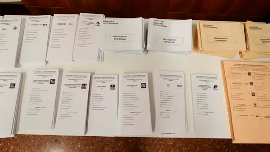 Estos son todos los partidos que se presentan a las elecciones generales del 23 de julio Estos son todos los partidos que se presentan a las elecciones generales del 23 de julio