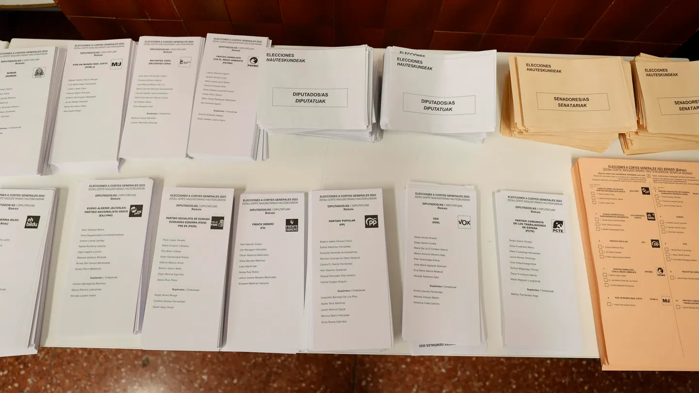 Estos son todos los partidos que se presentan a las elecciones generales del 23 de julio Estos son todos los partidos que se presentan a las elecciones generales del 23 de julio