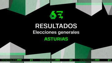 Consulta el resultado de las elecciones generales en Asturias