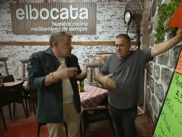 Chicote y el hostelero con el menú más barato de España debaten sobre la comida low-cost: &quot;Es echarle a comer a la gente como borregos&quot;
