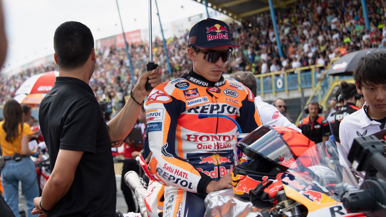 Marc Márquez wird seine Honda für die zweite Hälfte der MotoGP-Saison aufrüsten Marc Márquez wird seine Honda für die zweite Hälfte der MotoGP-Saison aufrüsten