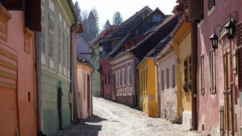 Sighișoara. Rumanía