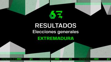 Comprueba el resultado en Extremadura de las elecciones generales el 23J
