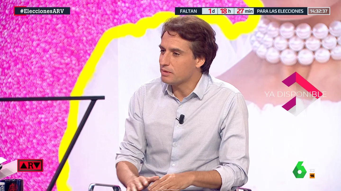 Lluis Orriols: "Vox reproduce los mensajes de la extrema derecha radical, pero no los tiene bien armados, está gripado" Lluis Orriols: "Vox reproduce los mensajes de la extrema derecha radical, pero no los tiene bien armados, está gripado"