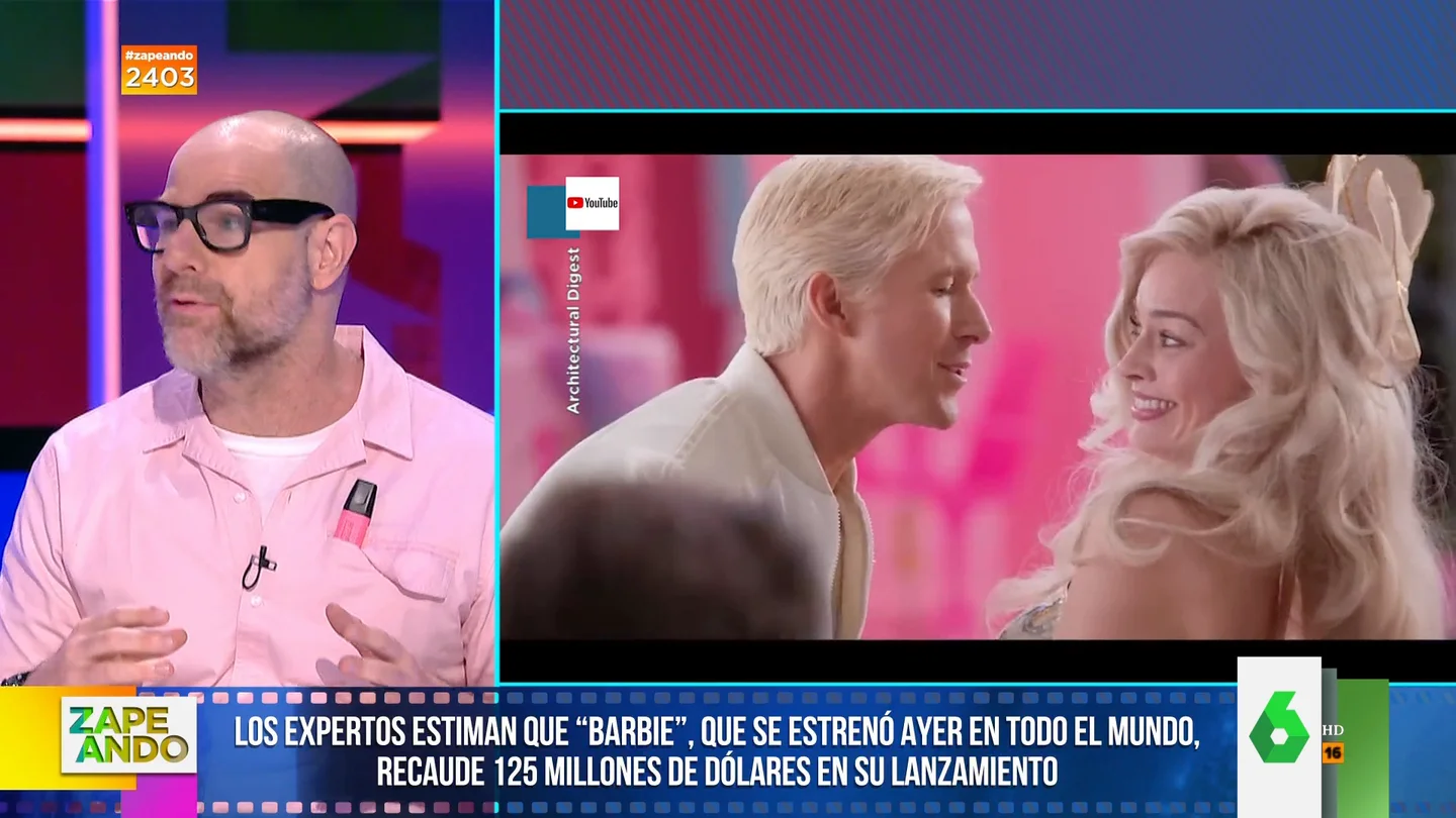 Me parecería una grosería que Margot Robbie y Ryan Gosling no estén nominados al Oscar Me parecería una grosería que Margot Robbie y Ryan Gosling no estén nominados al Oscar