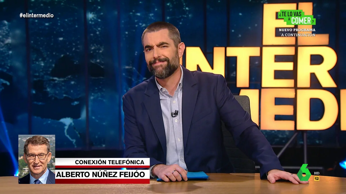 La reflexión de Dani Mateo sobre los lapsus de Feijóo: "Sale derrotado de la pelea consigo mismo" La reflexión de Dani Mateo sobre los lapsus de Feijóo: "Sale derrotado de la pelea consigo mismo"