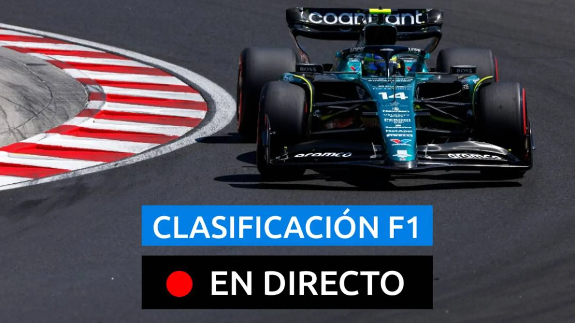 F1 2023 hoy, en directo: Clasificación Fórmula 1 del GP de Hungría