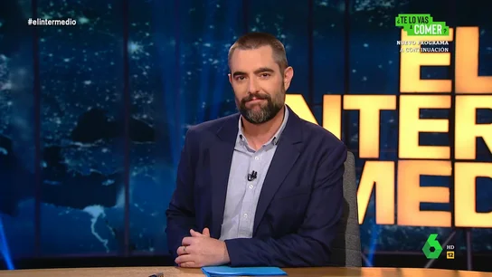"Santiago Abascal parece el alumno repetidor que no estudia y que siempre pone excusas": el análisis de Dani Mateo "Santiago Abascal parece el alumno repetidor que no estudia y que siempre pone excusas": el análisis de Dani Mateo