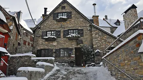 Casa típica pirenaica en Bagerque Casa típica pirenaica en Bagerque