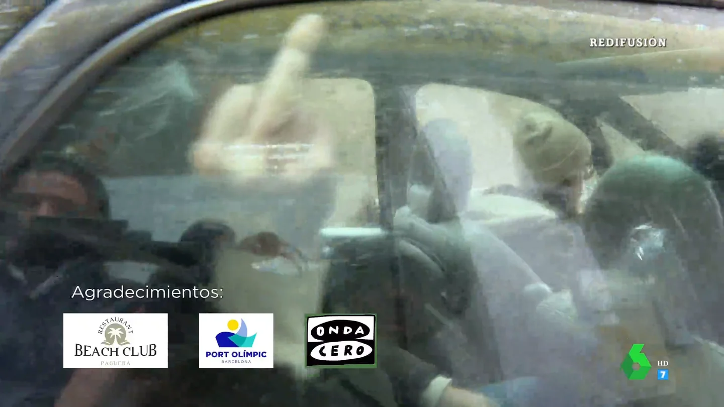 La violenta actitud de Charly con los periodistas de Equipo de Investigación La violenta actitud de Charly con los periodistas de Equipo de Investigación