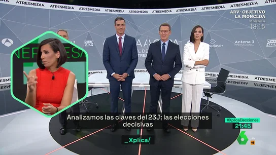 Ana Pastor analiza por qué el debate de Sánchez y Feijóo fue un "punto de inflexión en la campaña" Ana Pastor analiza por qué el debate de Sánchez y Feijóo fue un "punto de inflexión en la campaña"