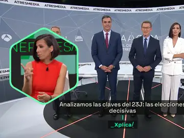Ana Pastor analiza por qué el debate de Sánchez y Feijóo fue un &quot;punto de inflexión en la campaña&quot;