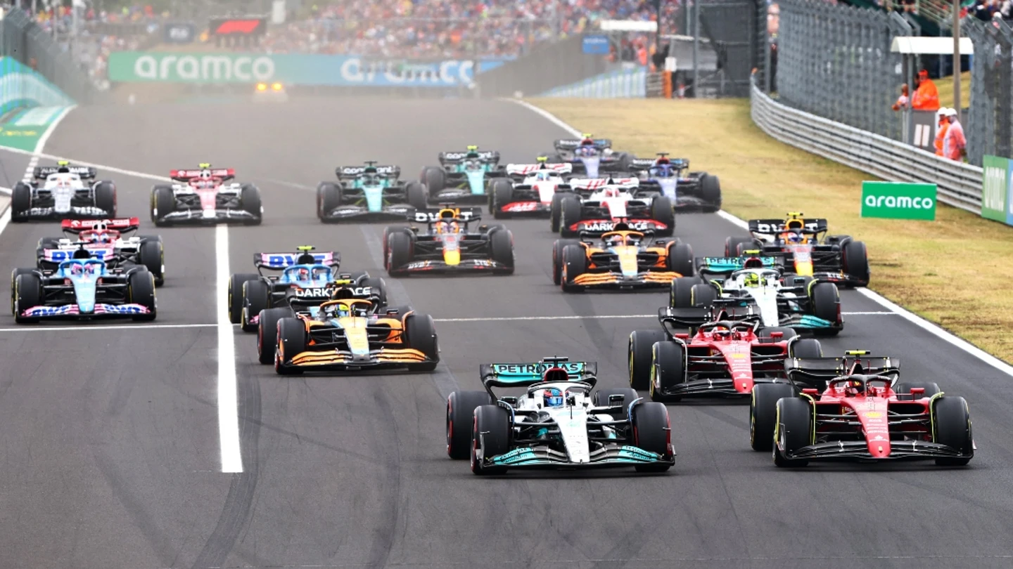 Horario y dónde ver en TV la carrera del Gran Premio de Hungría de Fórmula 1 Horario y dónde ver en TV la carrera del Gran Premio de Hungría de Fórmula 1