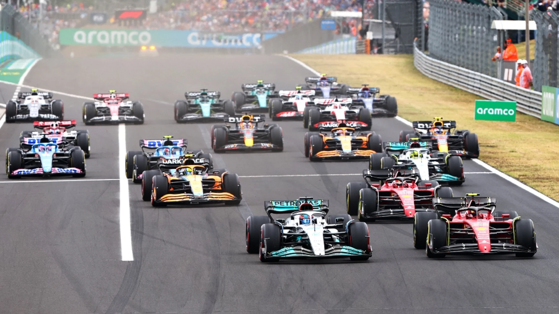 Horario y dónde ver en TV la carrera del Gran Premio de Hungría de Fórmula 1