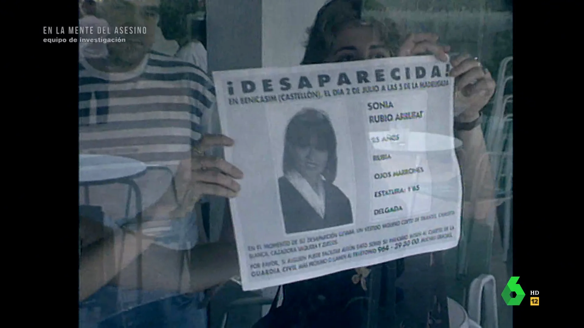 El cuerpo de una víctima del asesino en serie de Castellón apareció "con la ropa interior en la boca" y "semimomificado"