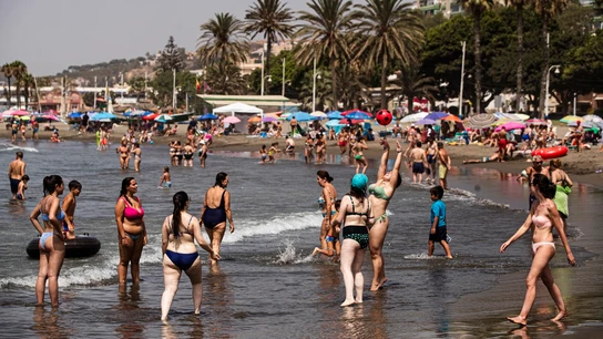 Domingo cálido y avisos amarillos para una jornada electoral con temperaturas por encima de los 40 grados Domingo cálido y avisos amarillos para una jornada electoral con temperaturas por encima de los 40 grados