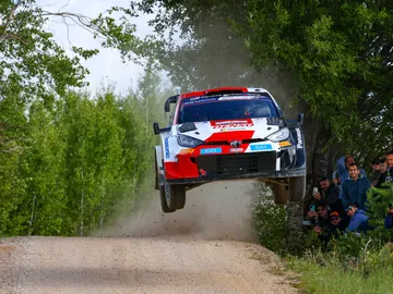 Kalle Rovanperä logra una jornada perfecta Kalle Rovanperä logra una jornada perfecta