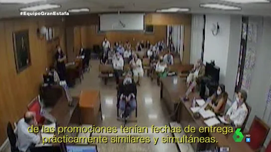 Así echaba balones fuera Charly durante el juicio: "Por culpa del ayuntamiento" Así echaba balones fuera Charly durante el juicio: "Por culpa del ayuntamiento"