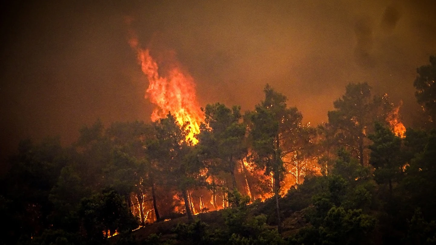 Incendio en Rodas Incendio en Rodas