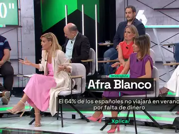 Afra Blanco, rotunda: &quot;Si no queremos trabajadores en hostelería esclavos, deberíamos hablar de nóminas de 5.000 euros en Málaga&quot;