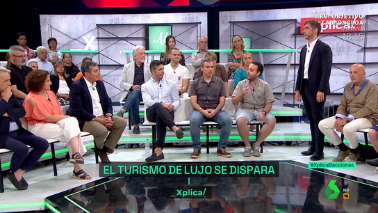 "Nadie tiene fobia por el turismo, salvo que te eche de tu territorio": la tajante opinión del portavoz de Stop Alquileres Abusivos "Nadie tiene fobia por el turismo, salvo que te eche de tu territorio": la tajante opinión del portavoz de Stop Alquileres Abusivos