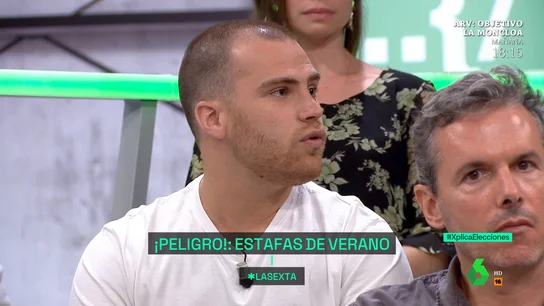El testimonio de un joven estafado con la reserva de un piso turístico: "Me han hecho todo el lío" El testimonio de un joven estafado con la reserva de un piso turístico: "Me han hecho todo el lío"