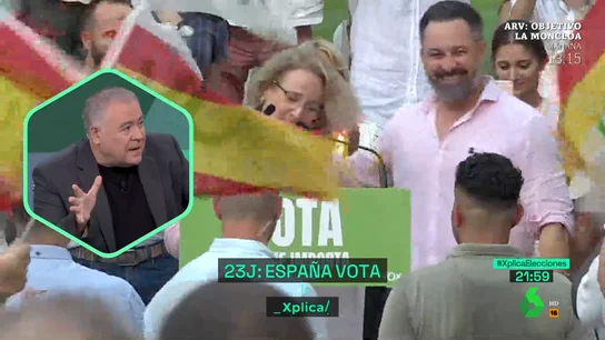 El pronóstico de Ferreras para el 23J: "Si el PP necesita a Vox, pactará con Vox" El pronóstico de Ferreras para el 23J: "Si el PP necesita a Vox, pactará con Vox"
