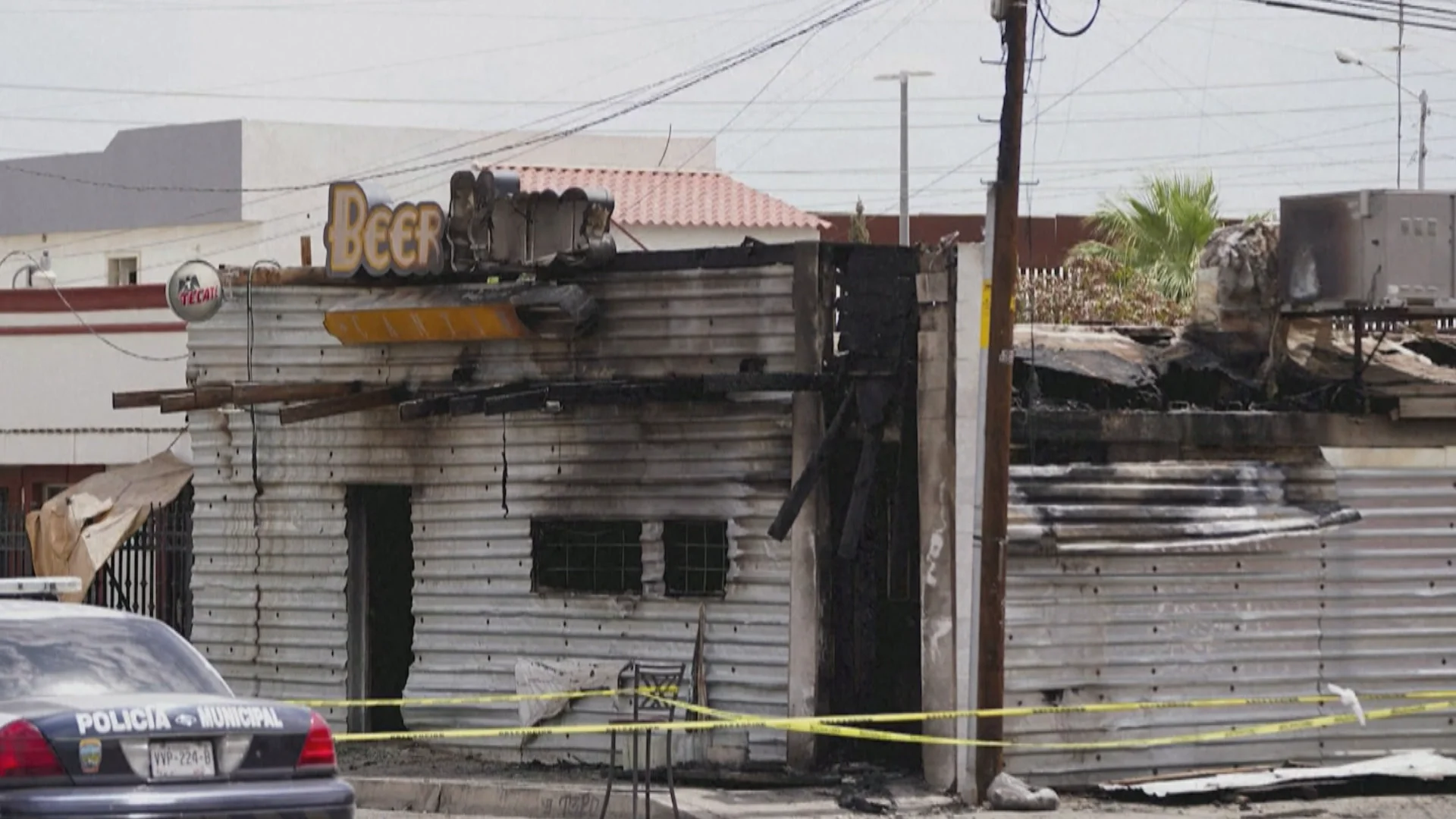 Mueren 11 personas en un bar de México tras una explosión provocada por un ataque con un cóctel molotov