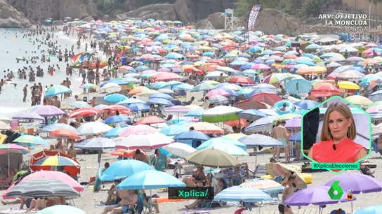 Hoteles llenos, playas abarrotadas y colas en un verano "de récord" que recuerda a los tiempos prepandemia Hoteles llenos, playas abarrotadas y colas en un verano "de récord" que recuerda a los tiempos prepandemia