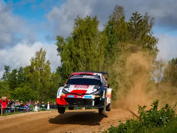 Kalle Rovanperä completa el Hat-Trick en Estonia y se destaca en el WRC Kalle Rovanperä completa el Hat-Trick en Estonia y se destaca en el WRC