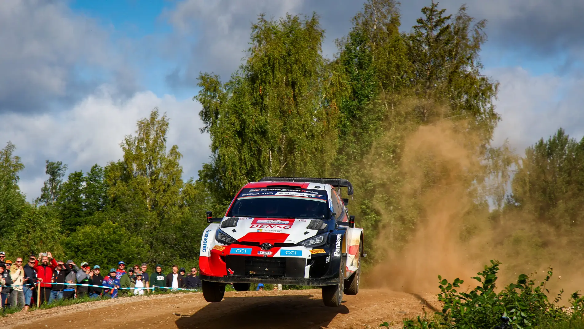 Kalle Rovanperä completa el Hat-Trick en Estonia y se destaca en el WRC