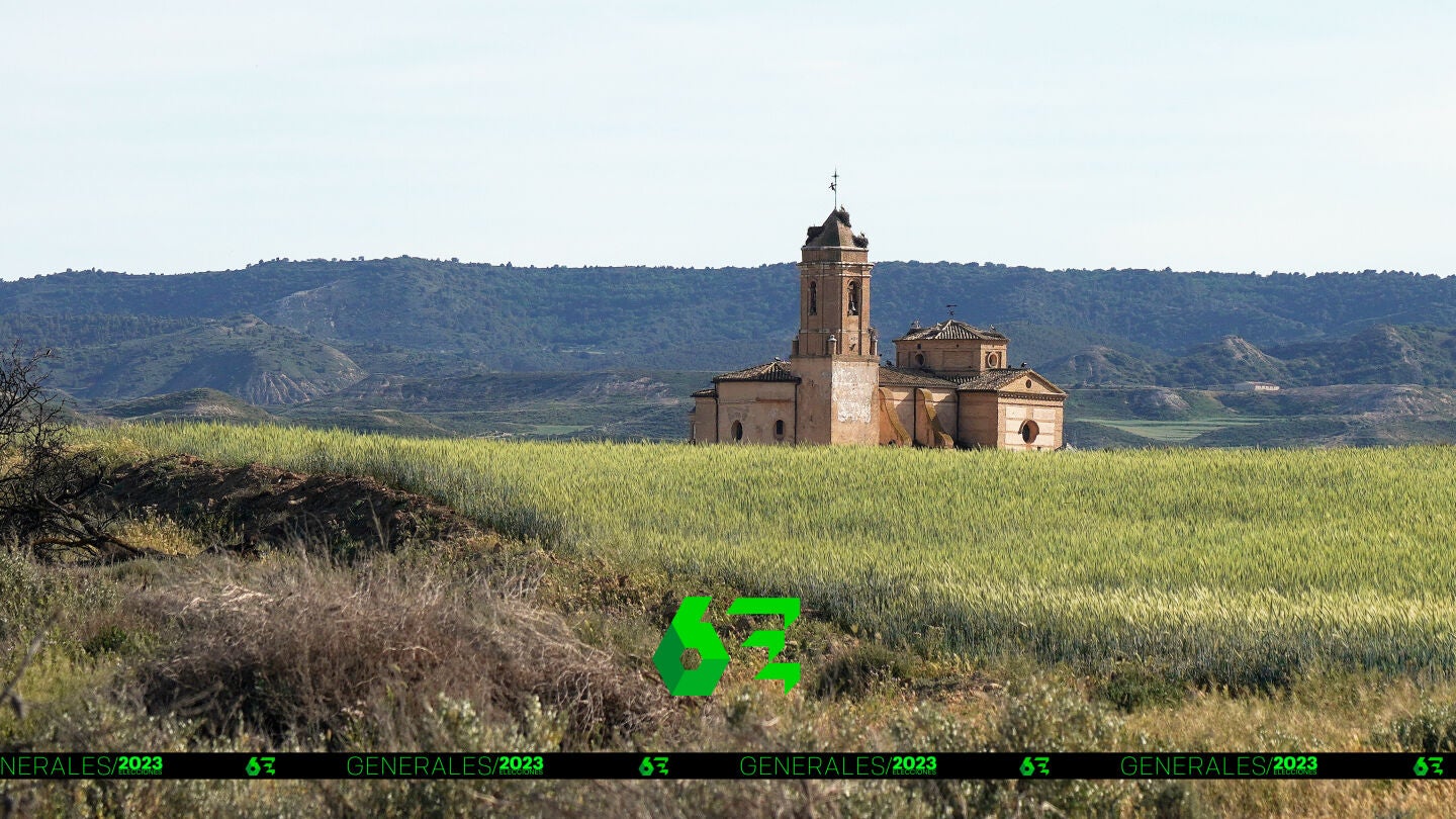 Iglesia de la Asunci&oacute;n de Nuestra Se&ntilde;ora en Robres (Huesca)