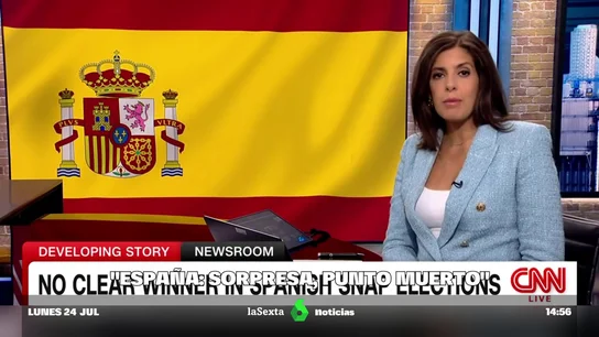 "Sánchez da la sorpresa, se frena a la ultraderecha, pero España en un limbo se queda", el análisis mundial en prensa "Sánchez da la sorpresa, se frena a la ultraderecha, pero España en un limbo se queda", el análisis mundial en prensa