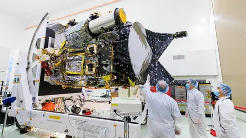 La NASA, más cerca de lanzar la misión Psyche que pondrá rumbo al asteroide que vale trillones de euros La NASA, más cerca de lanzar la misión Psyche que pondrá rumbo al asteroide que vale trillones de euros