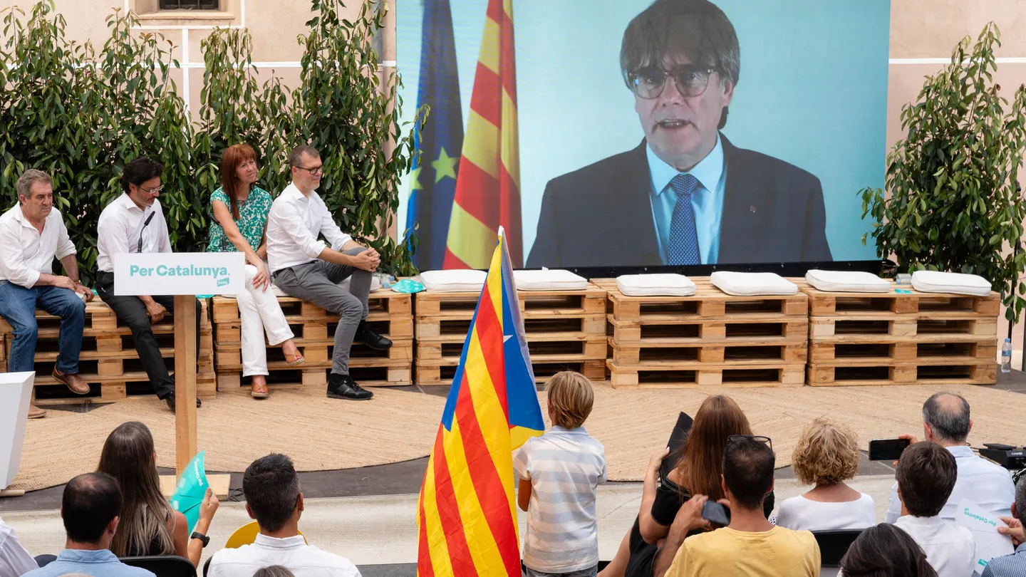 Cuál es la ideología política de Junts, la llave para el gobierno de Sánchez Cuál es la ideología política de Junts, la llave para el gobierno de Sánchez