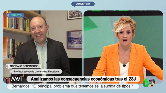 Gonzalo Bernardos propone "convertir las dos Españas en una": "Un acuerdo PP y PSOE sería magnífico para todos" Gonzalo Bernardos propone "convertir las dos Españas en una": "Un acuerdo PP y PSOE sería magnífico para todos"