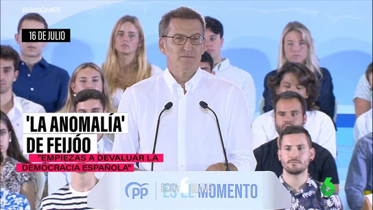 No, que no gobierne la lista más votada no es una "anomalía" como dice Feijóo: sucede en España e incluso en Europa No, que no gobierne la lista más votada no es una "anomalía" como dice Feijóo: sucede en España e incluso en Europa