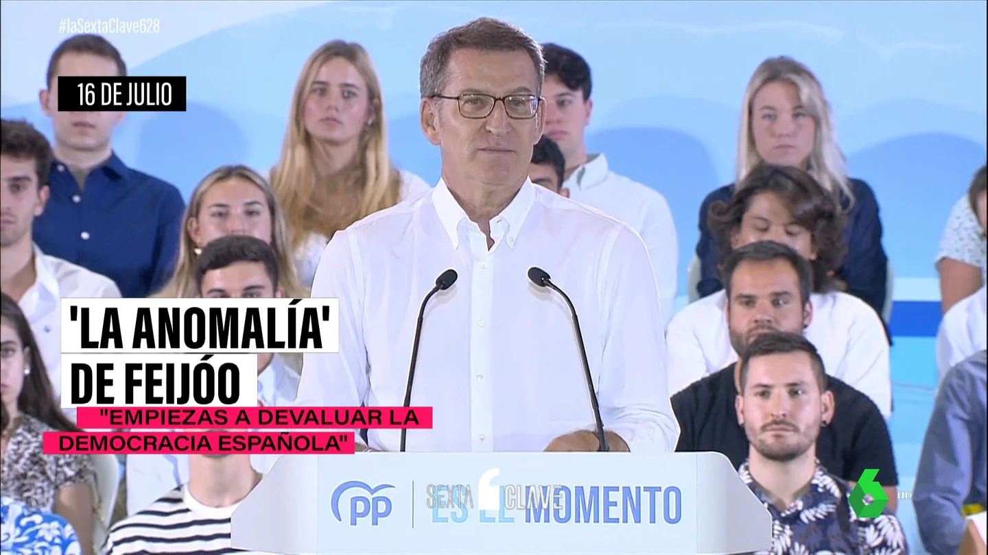 No, que no gobierne la lista más votada no es una "anomalía" como dice Feijóo: sucede en España e incluso en Europa No, que no gobierne la lista más votada no es una "anomalía" como dice Feijóo: sucede en España e incluso en Europa