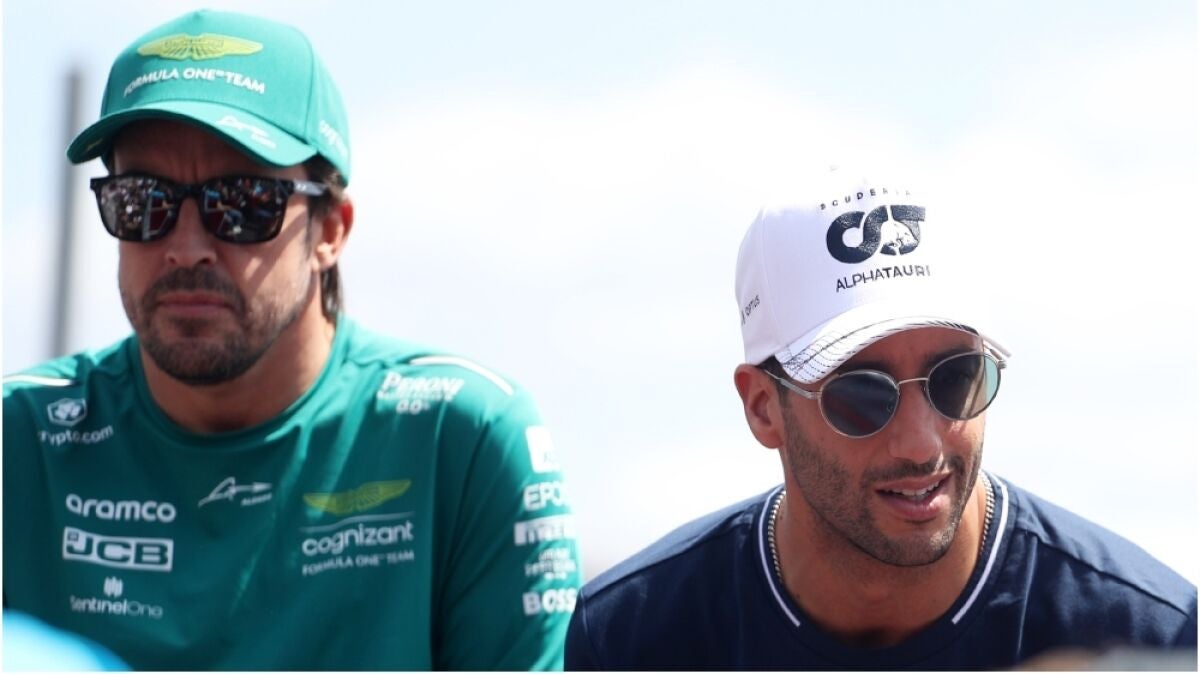 La demoledora reflexión de Ricciardo sobre el nivel de Fernando Alonso