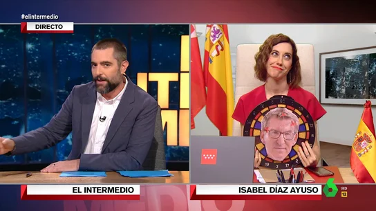 'Ayuso', de los cánticos en Génova: "La gente como Madonna, Georgina y yo estamos acostumbradas a que nos quieran" 'Ayuso', de los cánticos en Génova: "La gente como Madonna, Georgina y yo estamos acostumbradas a que nos quieran"